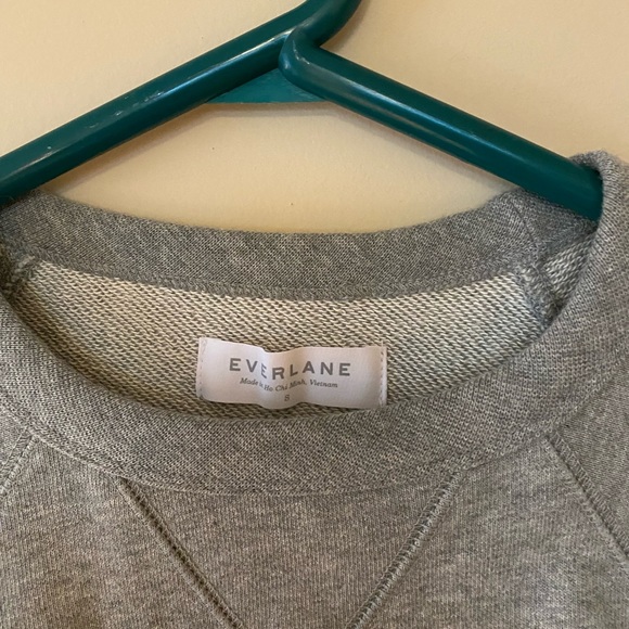 Everlane the 100% Human Typography Sweatshirt - Picture 3 of 3